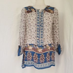 Lucky Brand tunic blouse
